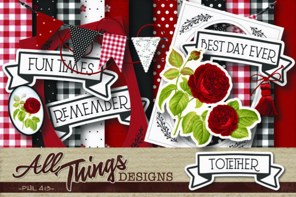 Download Together Scrapbook Kit - Scrapbook kit Collection