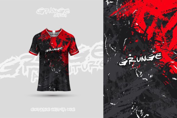 Download A Shirt with a Red and Black Design - Red Collection