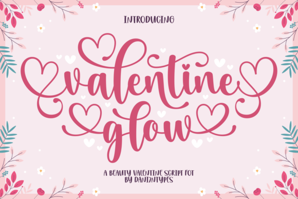 Download Valentine Glow - Valentine Collection