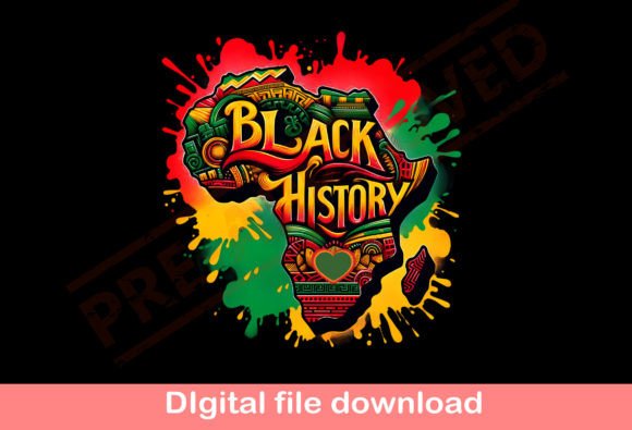 Download I Am Black History Map Png, Juneteenth - Premium Bundle