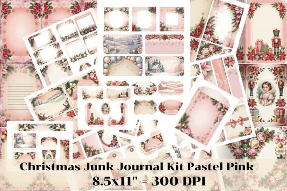 Download Christmas Junk Journal Kit - Christmas Collection