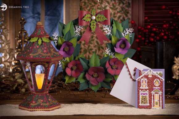 Download Victorian Christmas SVG Bundle - Christmas Collection