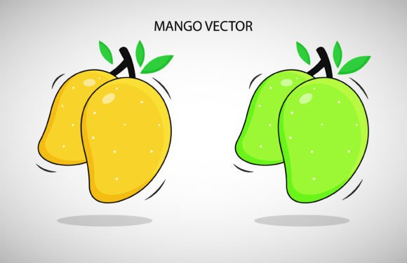 Download Mango Illustration, Red and Black Apple - Red Collection